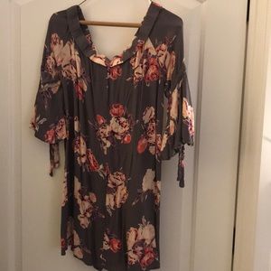 Off the shoulder dress